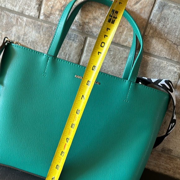 NWT Karl Lagerfeld medium tote - Picture 5 of 7